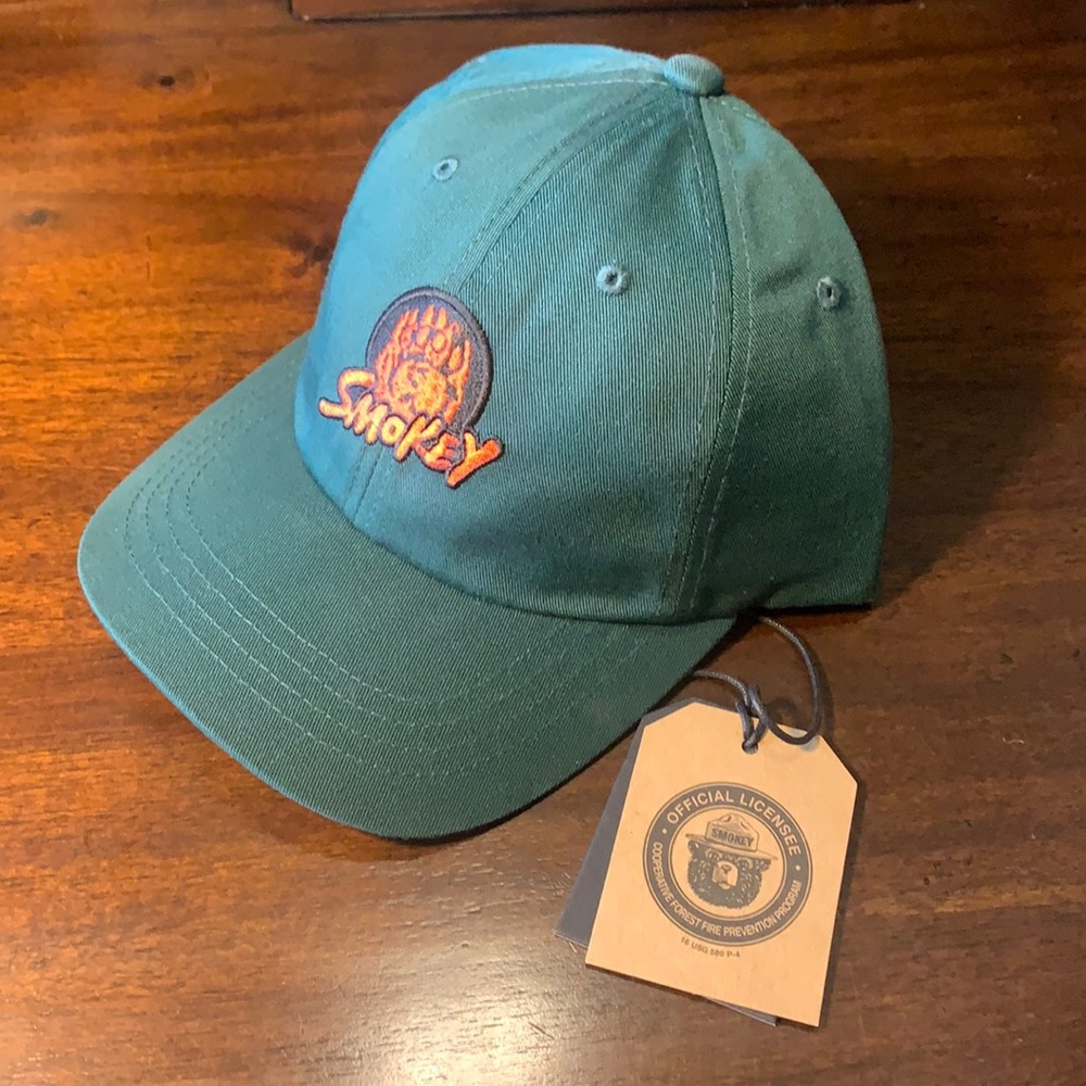 C.C. Filson Smokey Bear Low Profile Cap, Filson Hat - Picture 1 of 3